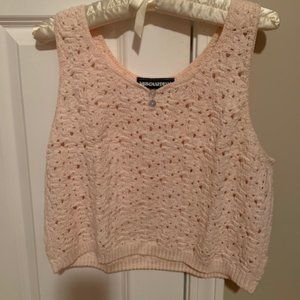 Crocheted top